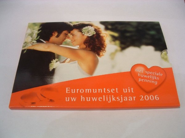 (afbeelding voor) Huwelijks set Nederland 2006 BU